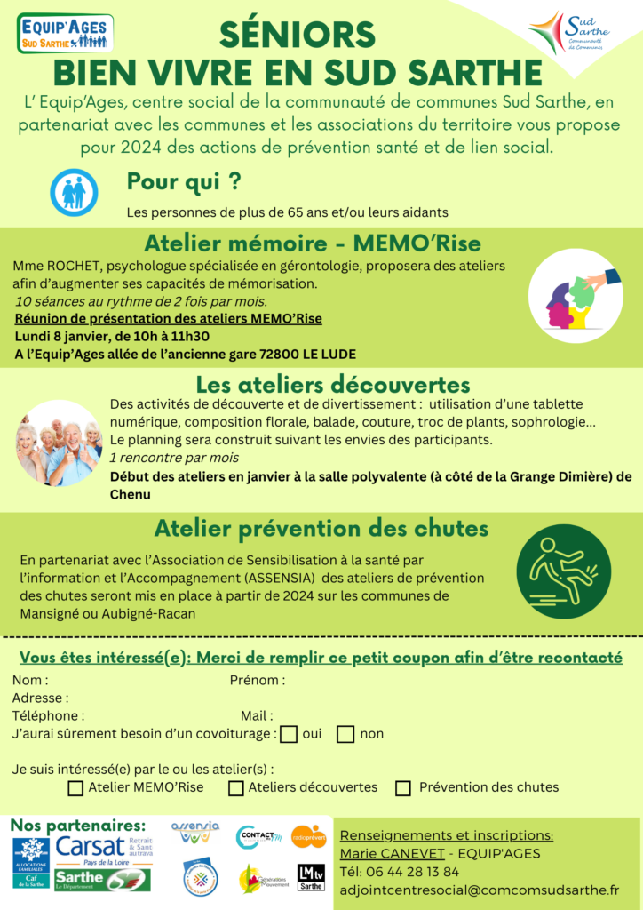 Café& des séniors