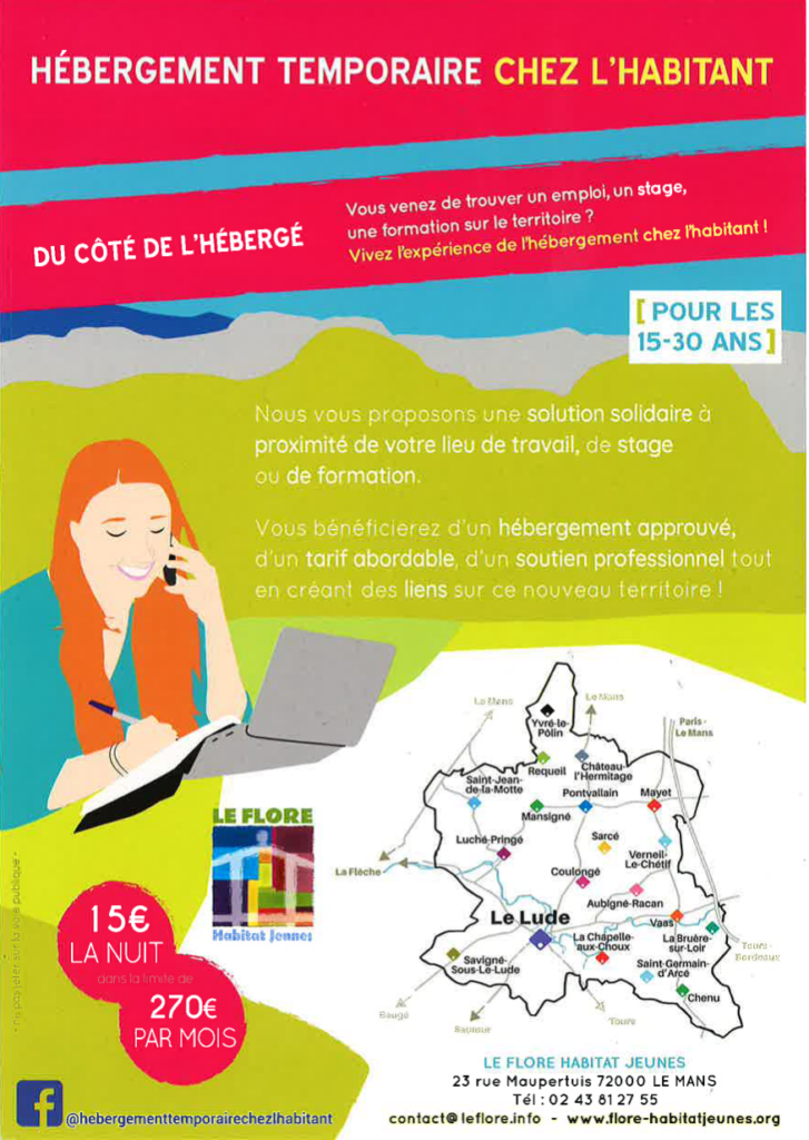 hébergement temporaire chez l'habitant-2026